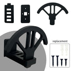 Bantlou Adjustable Cowboy Hat Rack Holder, Wooden Cowboy Hat Wall Mount Stand for Wall Can Keeps Original Shape of Hat, 4-Speed Adjustable Western Hat Display, for Fedoras Hat Cowboy Hat Sun Hats