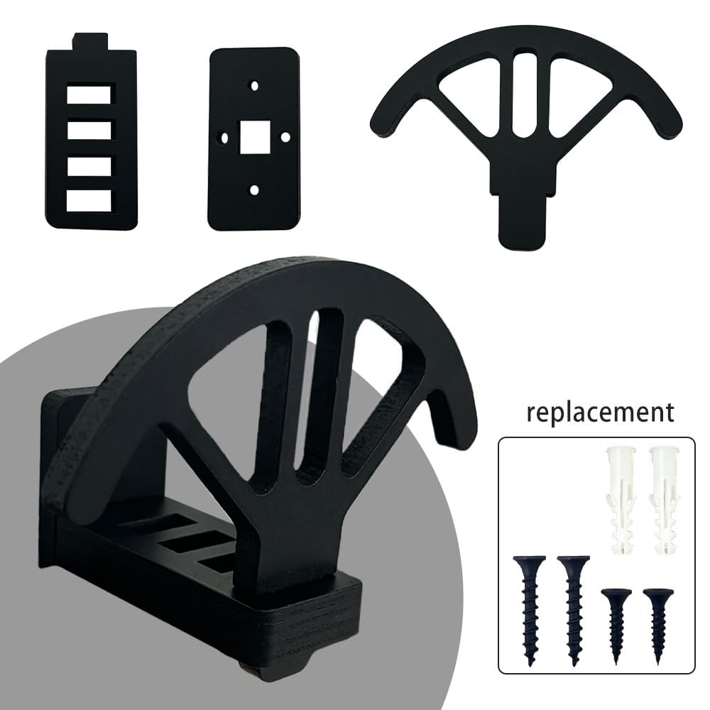 Bantlou Adjustable Cowboy Hat Rack Holder, Wooden Cowboy Hat Wall Mount Stand for Wall Can Keeps Original Shape of Hat, 4-Speed Adjustable Western Hat Display, for Fedoras Hat Cowboy Hat Sun Hats