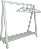 liwupro Mini Cookie Rack, Mini Biscuit Holder for Displaying Biscuits, Mini Decorative Biscuit Hanger for Tea Parties/Family Gatherings/Children's Parties, Biscuit Rack with 10 Mini Hangers