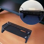 Falnvita Game Consoles Stand for Switch 2 (2025), Horizontal Angled Airflow Dock Stand for Switch 2 Shelves, Game Console Accessories for Shelves, Easy Docking and Undocking