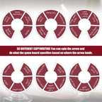 Wine Not Spin-Party Drinking Games for Adults, 18pcs Party Drinking Game for Game Nights, Funny Wine Spinner Party Game, Roulette Drinking Game for Adults Bachelorette Party Couples Novelty Gift