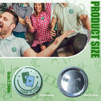 Camp Bachelorette Party Badges, Set of 12 Bachelorette Party Gift Badges for Bachelorette Party Kinds with Unique Titles