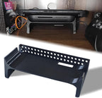 Falnvita Game Consoles Stand for Switch 2 (2025), Horizontal Angled Airflow Dock Stand for Switch 2 Shelves, Game Console Accessories for Shelves, Easy Docking and Undocking