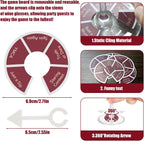 Wine Not Spin-Party Drinking Games for Adults, 12pcs Party Drinking Game for Game Nights, Funny Wine Spinner Party Game, Roulette Drinking Game for Adults Bachelorette Party Couples Novelty Gift