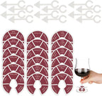 Wine Not Spin-Party Drinking Games for Adults, 18pcs Party Drinking Game for Game Nights, Funny Wine Spinner Party Game, Roulette Drinking Game for Adults Bachelorette Party Couples Novelty Gift