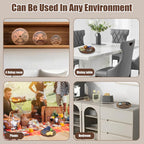 DAUCHVNY Weight Plate Charcuterie Board (25lb) | Wooden 4-Compartment Serving Tray, Holds Snacks, Cheeses, Appetisers, A Unique Gift for Gentlemen, Fitness Enthusiasts and Home Gym Owners