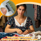 Sewing Templates, Sewing Template Kit for Consistent Stitches, Equal Stitch Sewing Templates with 3 Sizes (4mm, 3mm and 2mm), Quilting and Sewing Aids, DIY Sewing Tools